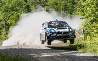 David Higgins takes to the air at STPR 2015 David Higgins takes to the air at STPR 2015